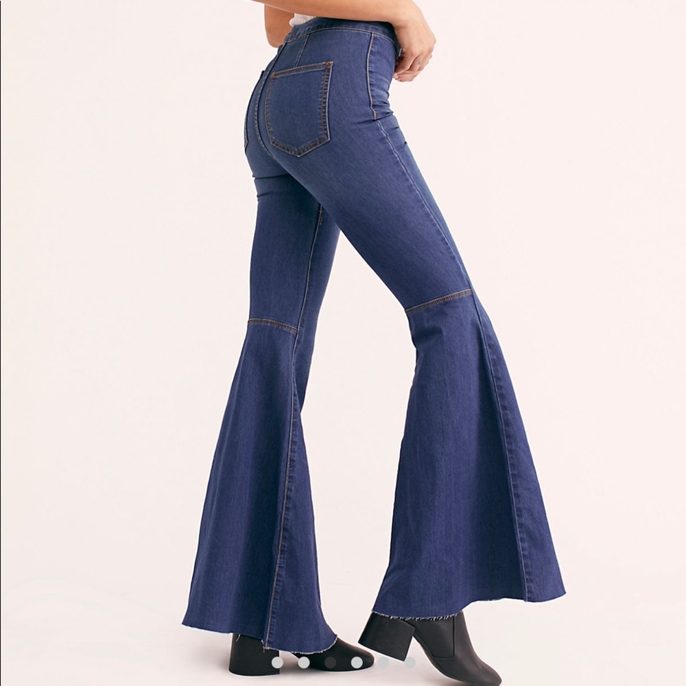 Free people float on flare - ocean blue